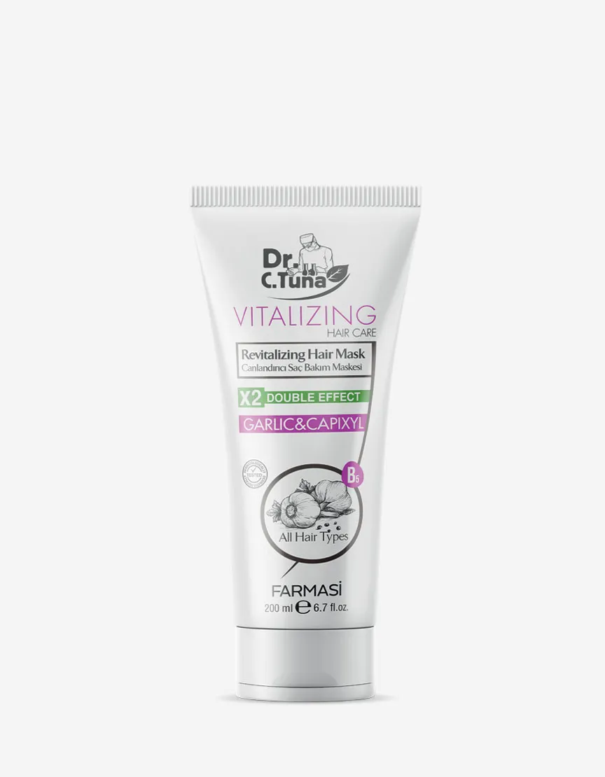 DR. C. TUNA MASQUE VITALIZING A L'AIL 200 ML