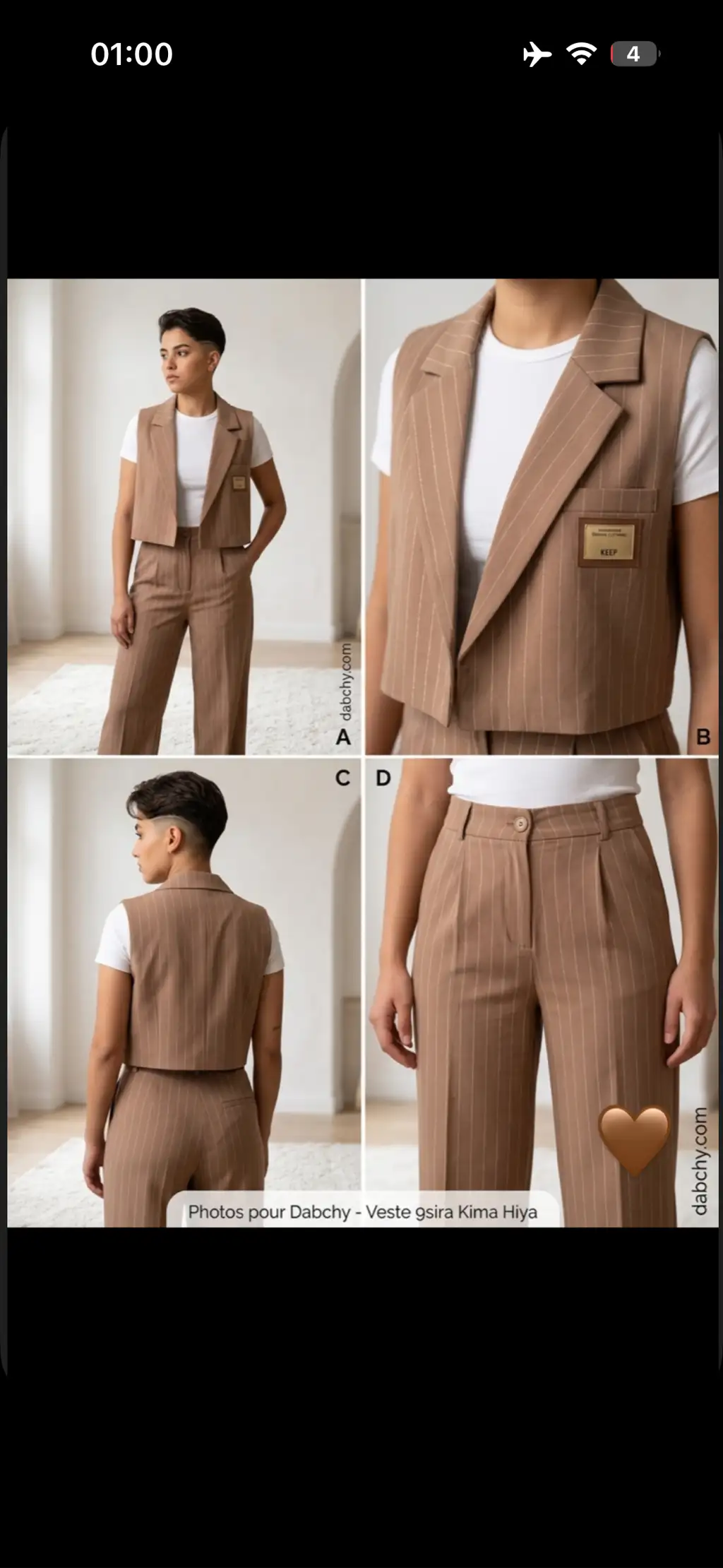 Ensemble femme chic