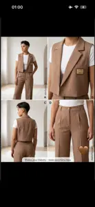 Ensemble femme chic 