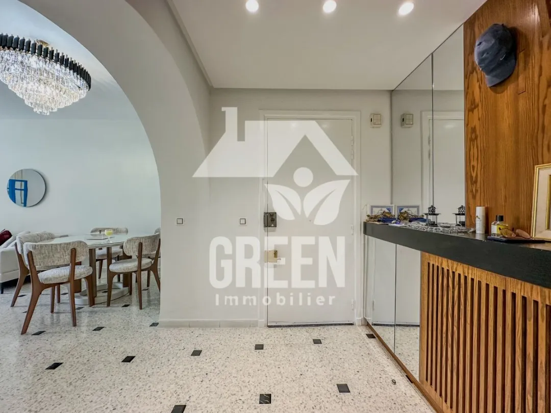 Appartement S+2 le sindbed