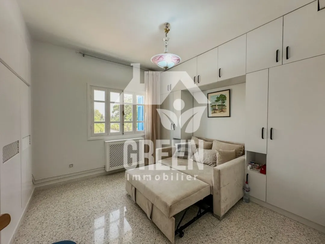 Appartement S+2 le sindbed