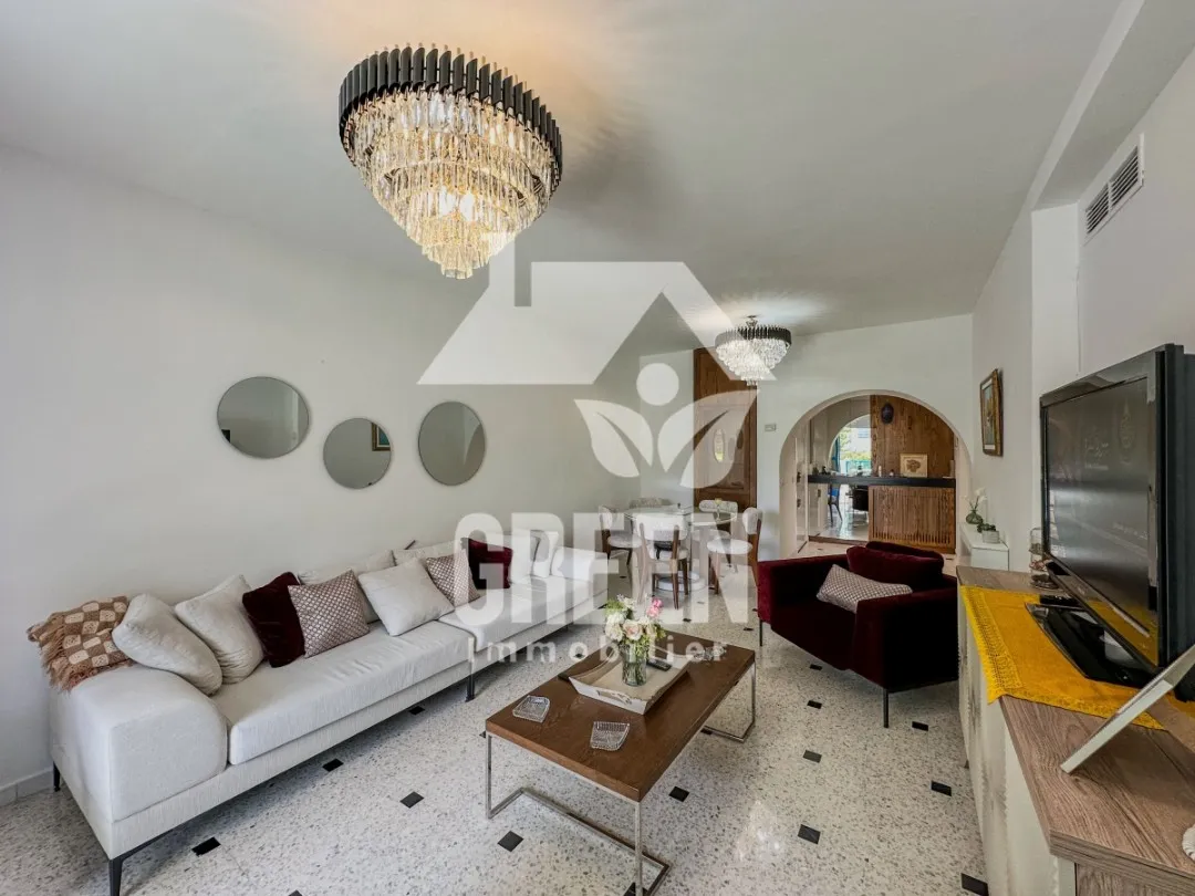 Appartement S+2 le sindbed