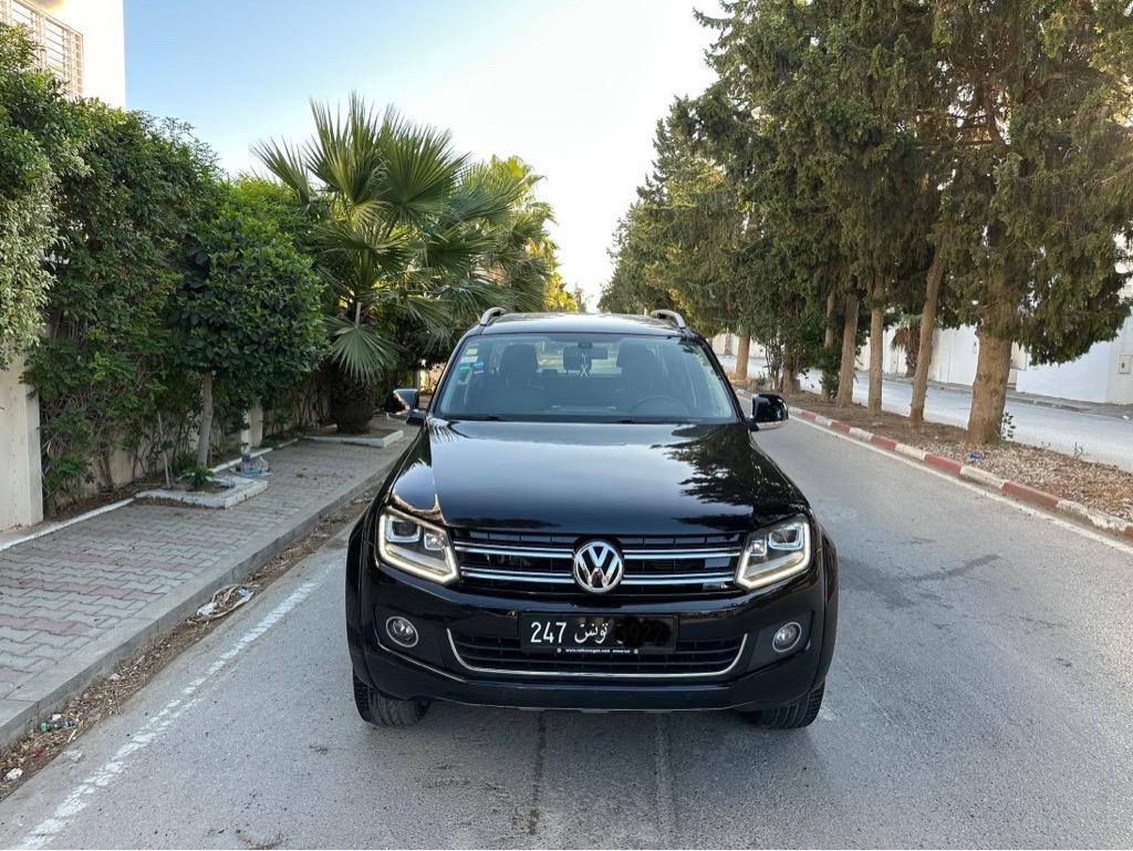 Volkswagen Amarok importé bva highline plus tu 247 état neuf 