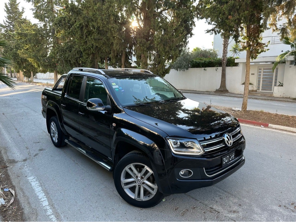 Volkswagen Amarok importé bva highline plus tu 247 état neuf 