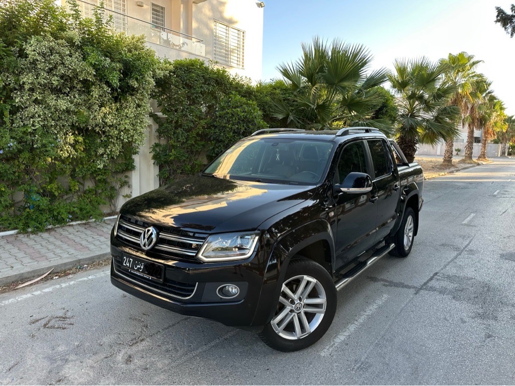 Volkswagen Amarok importé bva highline plus tu 247 état neuf 