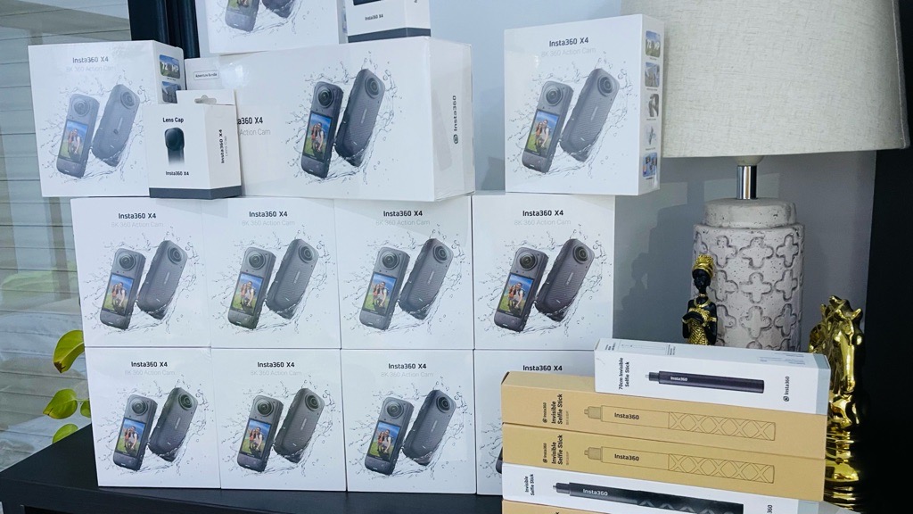 Insta X4 360 cacheté