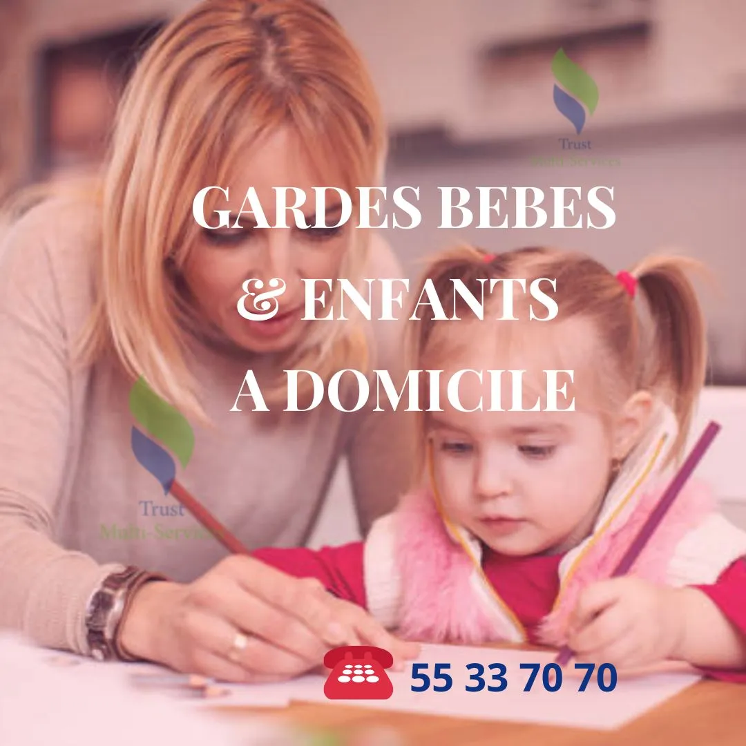 Gardes Bébés de confiance près de chez vous A NABEUL