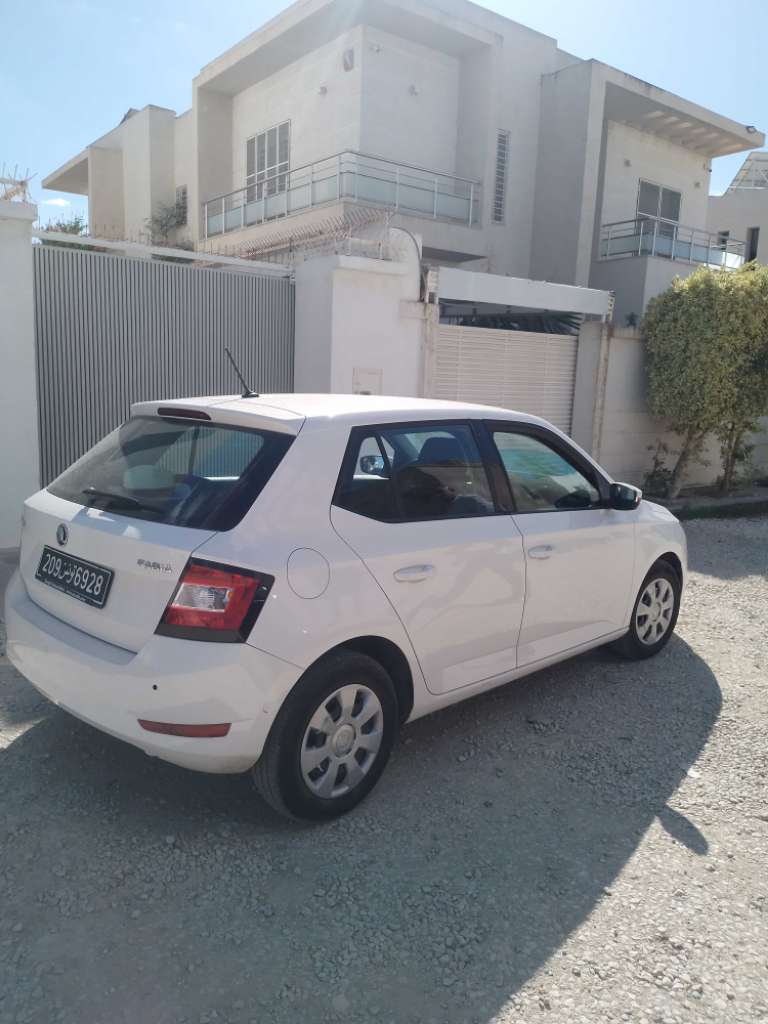Skoda fabia