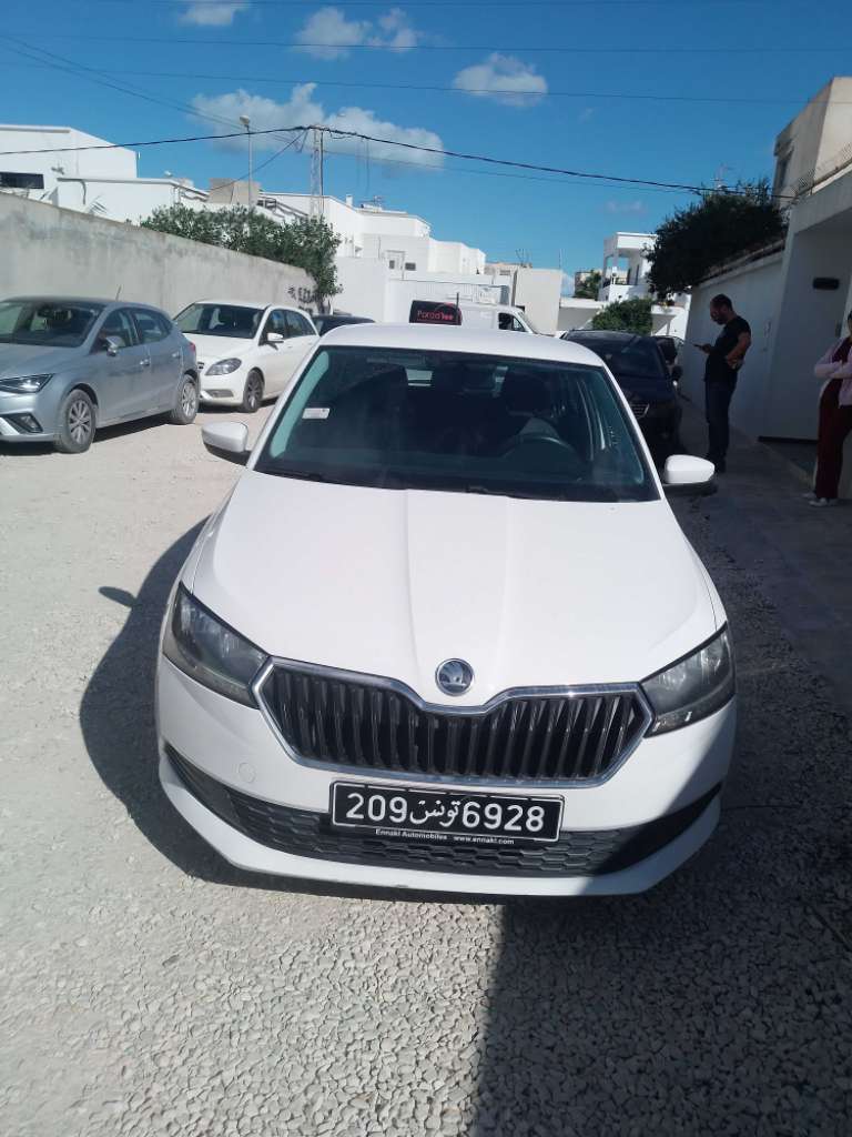 Skoda fabia