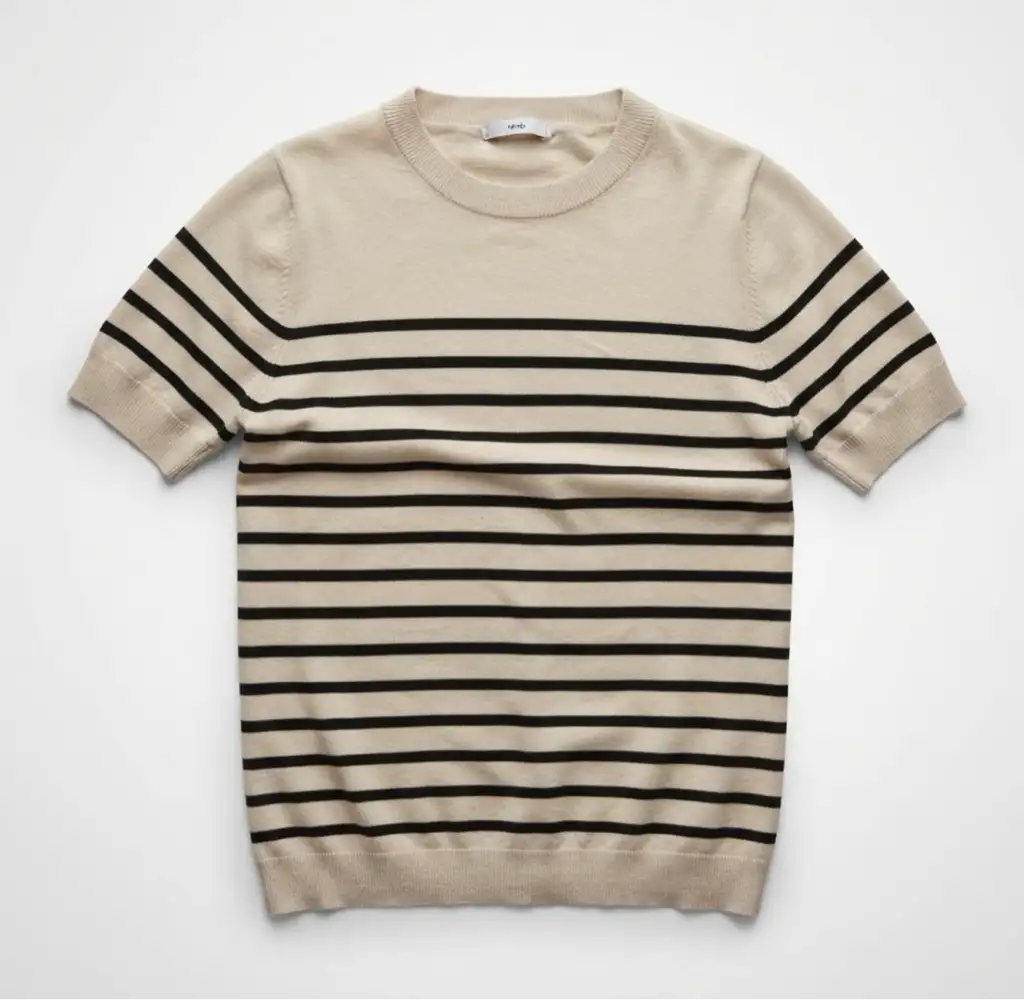 Pull manches courtes MANGO