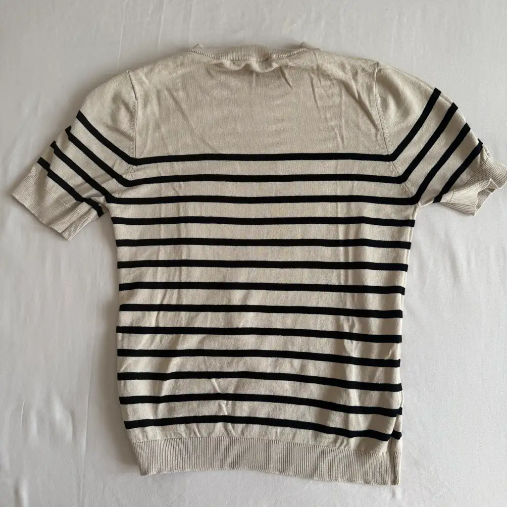 Pull manches courtes MANGO