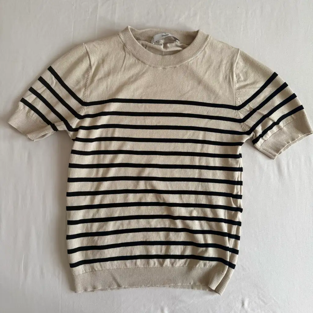 Pull manches courtes MANGO