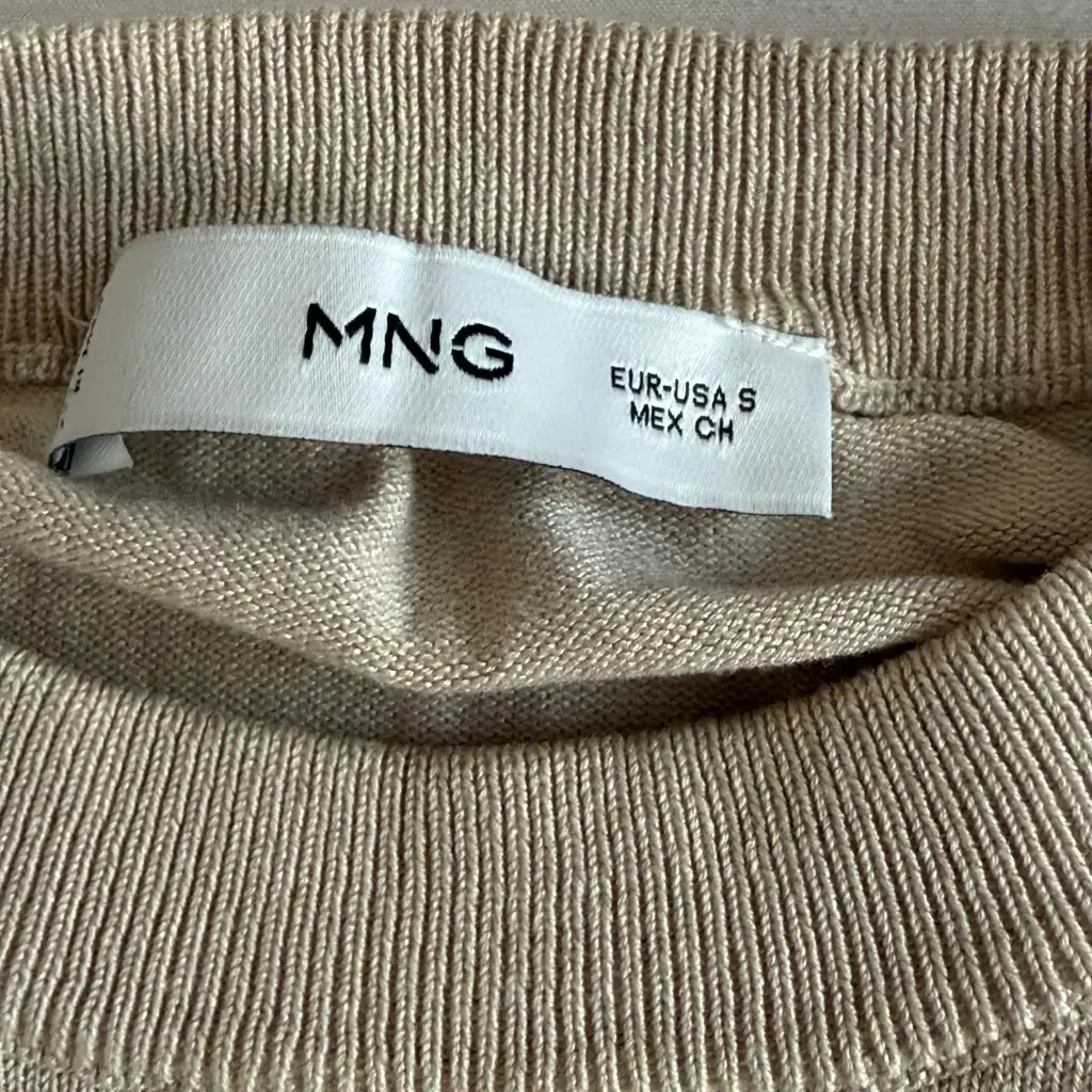 Pull manches courtes MANGO