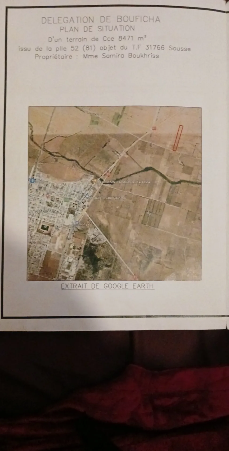 À vendre – Terrains à Bouficha (lotissement)