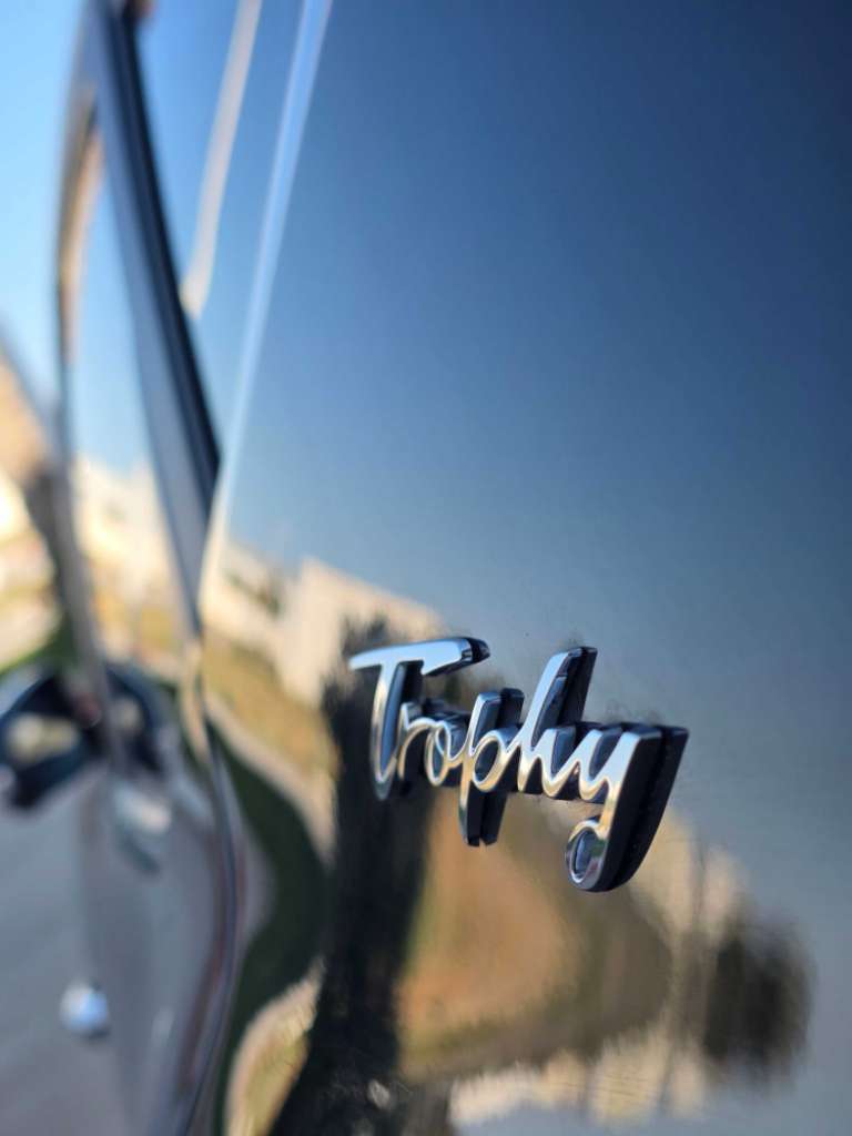 MG ZS TROPHY ( FAIBLE KILOMETRES )