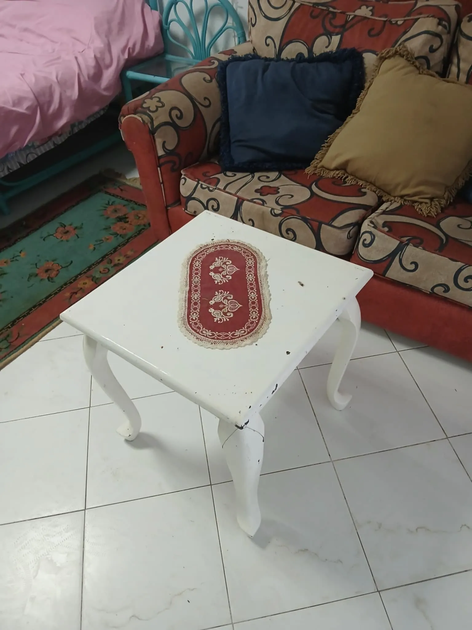 Table blanche 