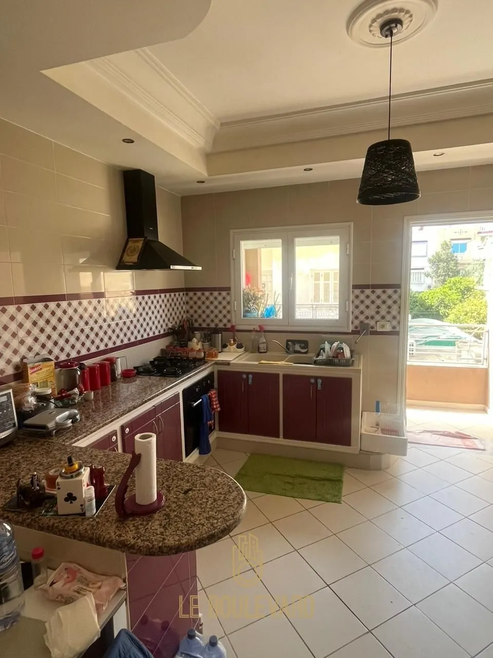 A louer étage de villa S+2 à Néapolis , Nabeul