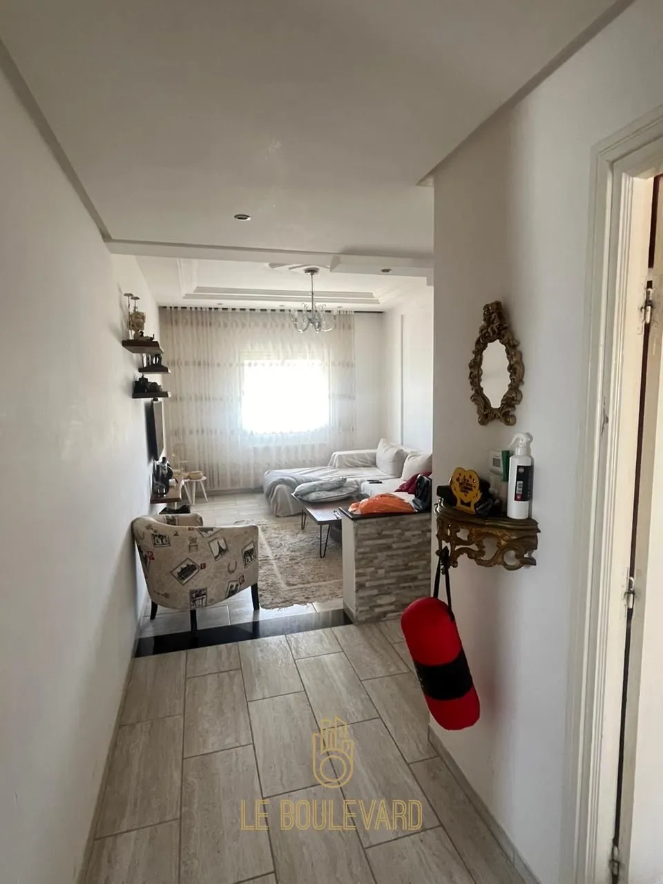 A louer étage de villa S+2 à Néapolis , Nabeul