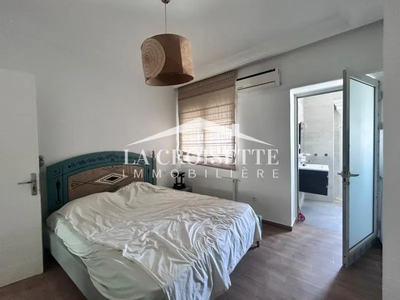Appartement S+2 meublé à Gammarth MAL2322