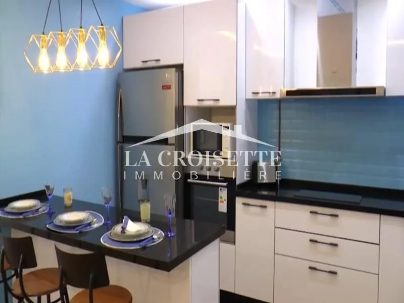 Appartement S+2 meublé à Gammarth MAL2322
