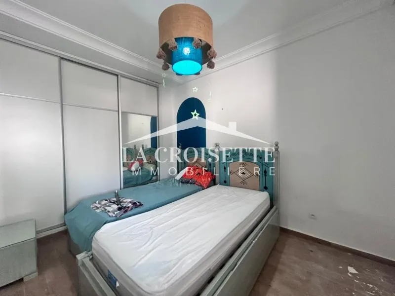 Appartement S+2 meublé à Gammarth MAL2322