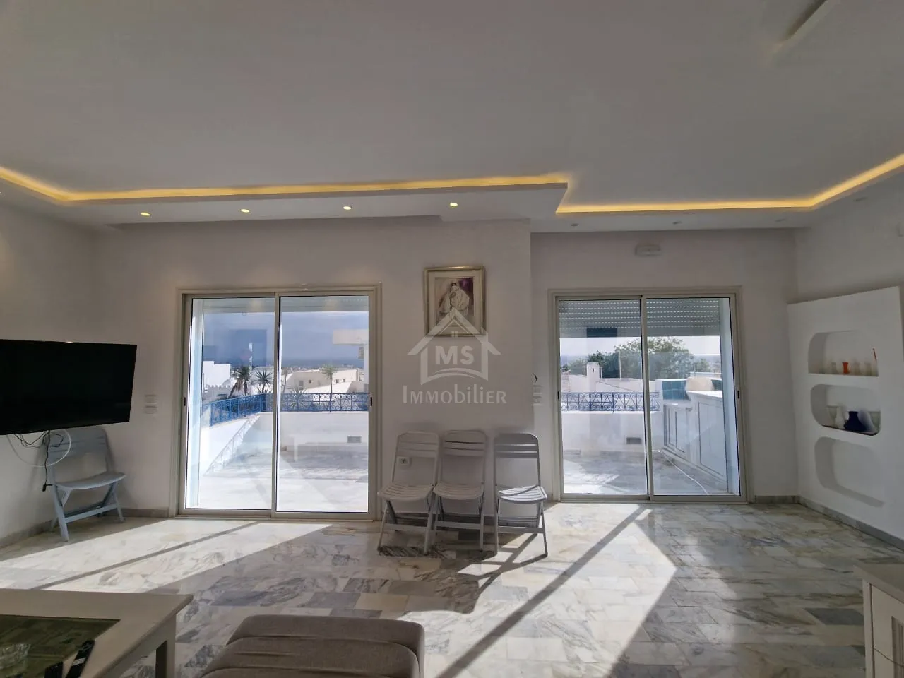Appartement S+1 avec vue de mer à Hammamet à vendre 51355351