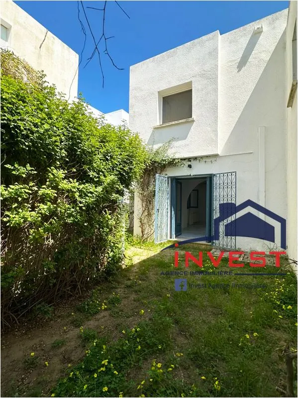 Duplex S3 avec jardin au golden tulip