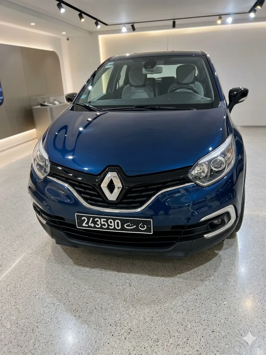 Renault&nbsp;Captur&nbsp;Diesel&nbsp;–&nbsp;Année&nbsp;2018&nbsp;(importée&nbsp;de&nbsp;France)