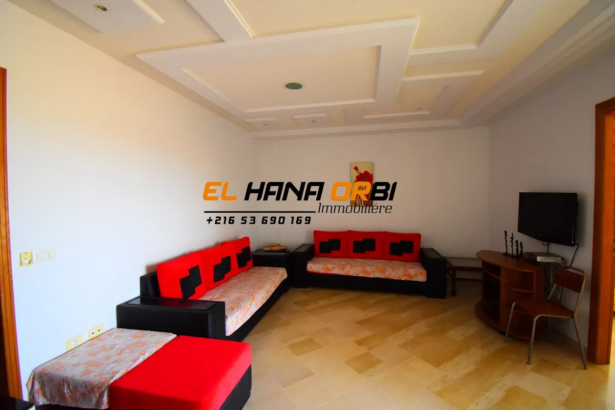 Pour Vacance s+2 Vue Mer en plein Zone Touristique Mahdia