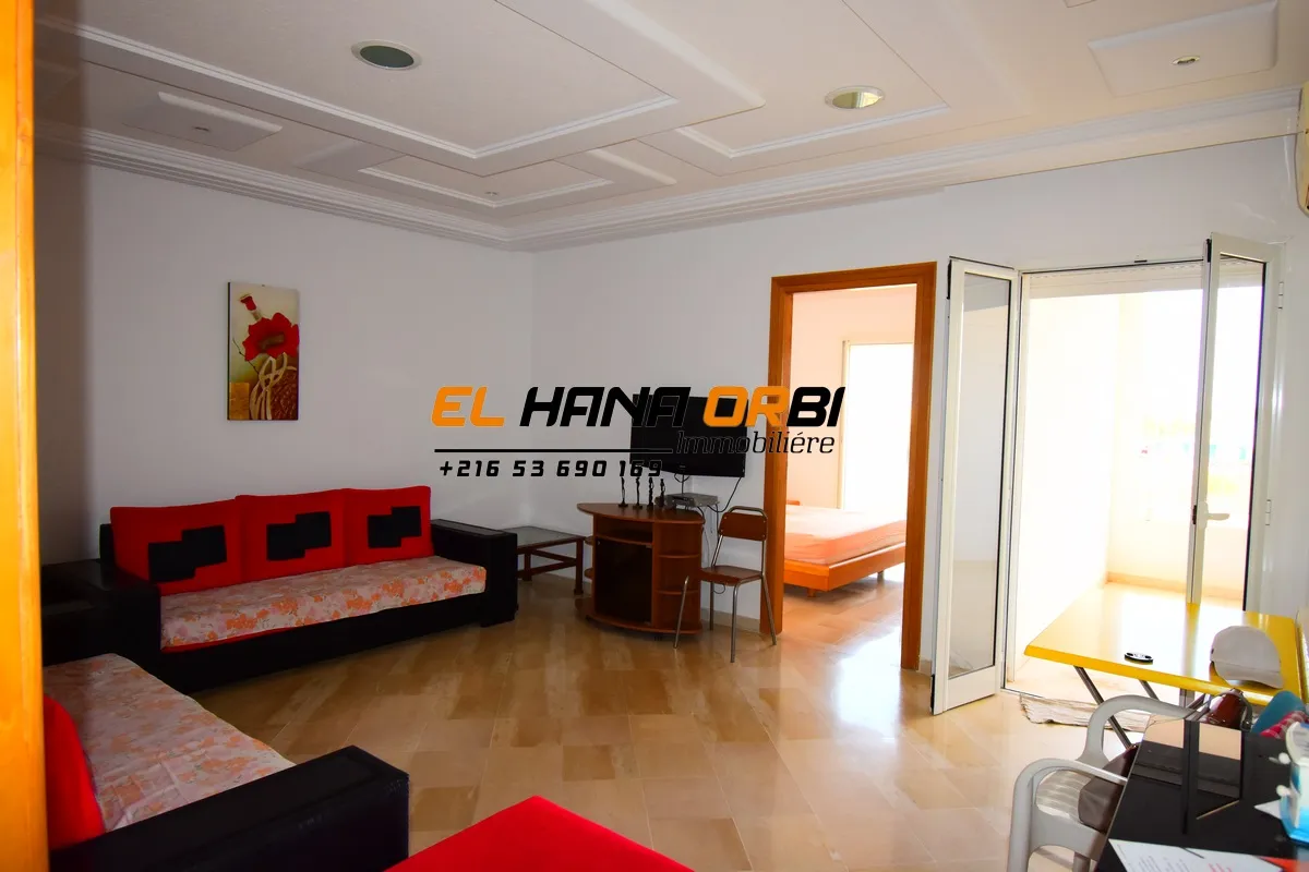 Pour Vacance s+2 Vue Mer en plein Zone Touristique Mahdia