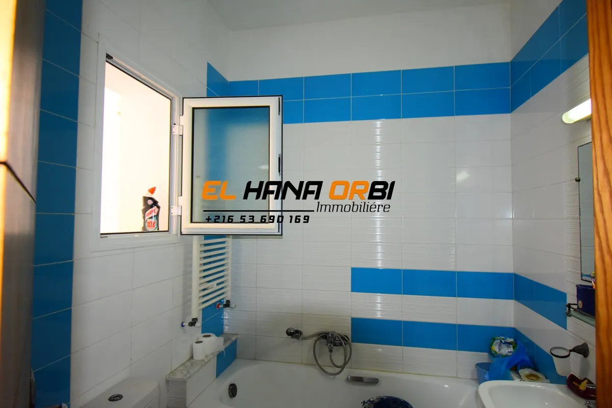 Pour Vacance s+2 Vue Mer en plein Zone Touristique Mahdia