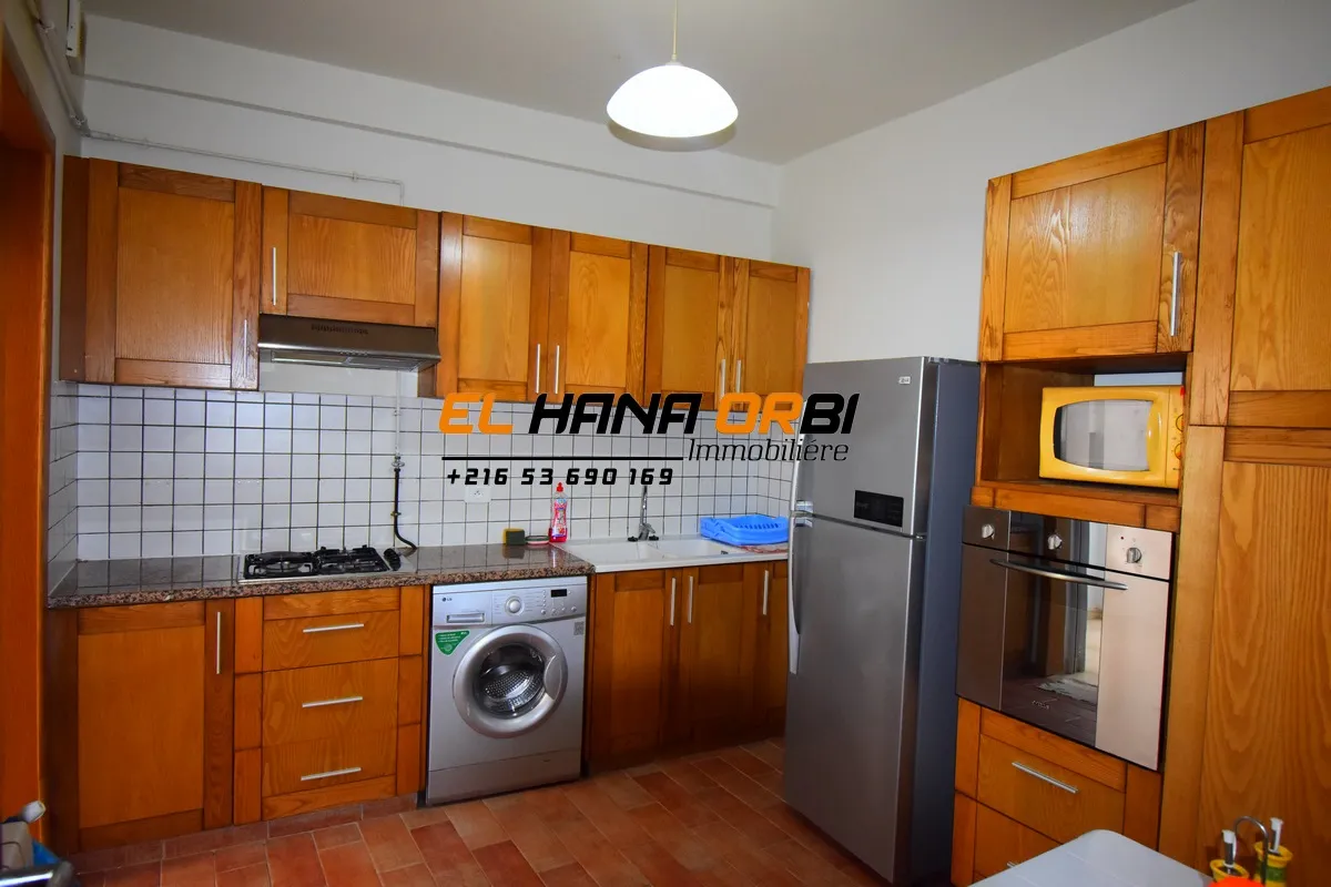 Pour Vacance s+2 Vue Mer en plein Zone Touristique Mahdia
