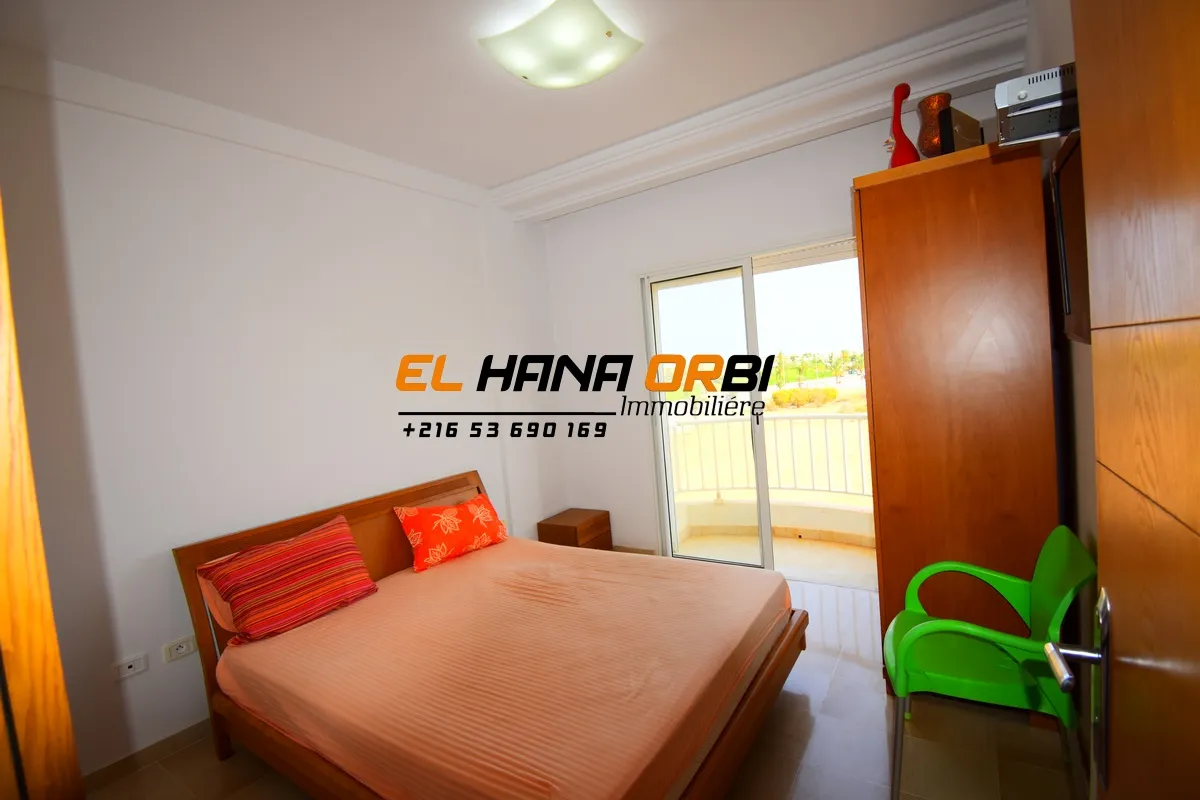 Pour Vacance s+2 Vue Mer en plein Zone Touristique Mahdia