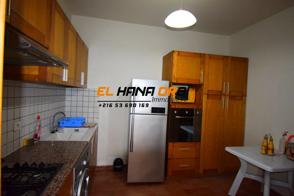 Pour Vacance s+2 Vue Mer en plein Zone Touristique Mahdia