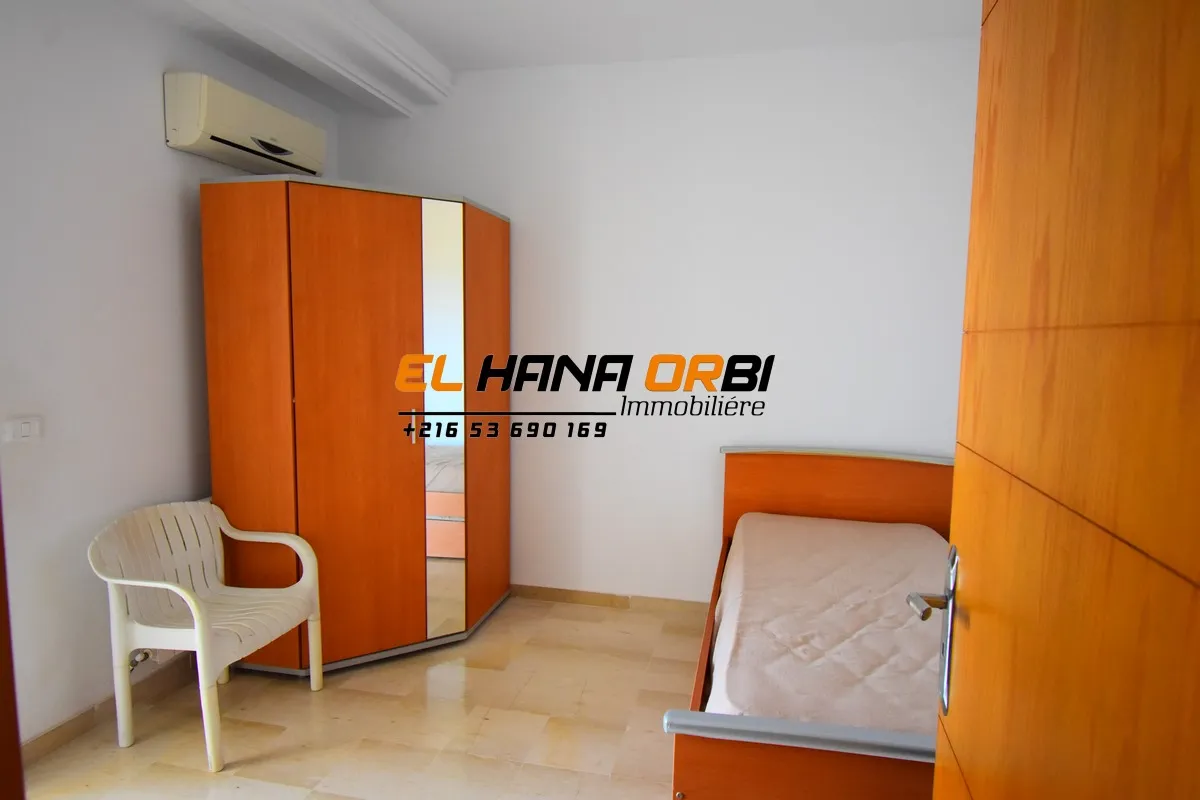 Pour Vacance s+2 Vue Mer en plein Zone Touristique Mahdia