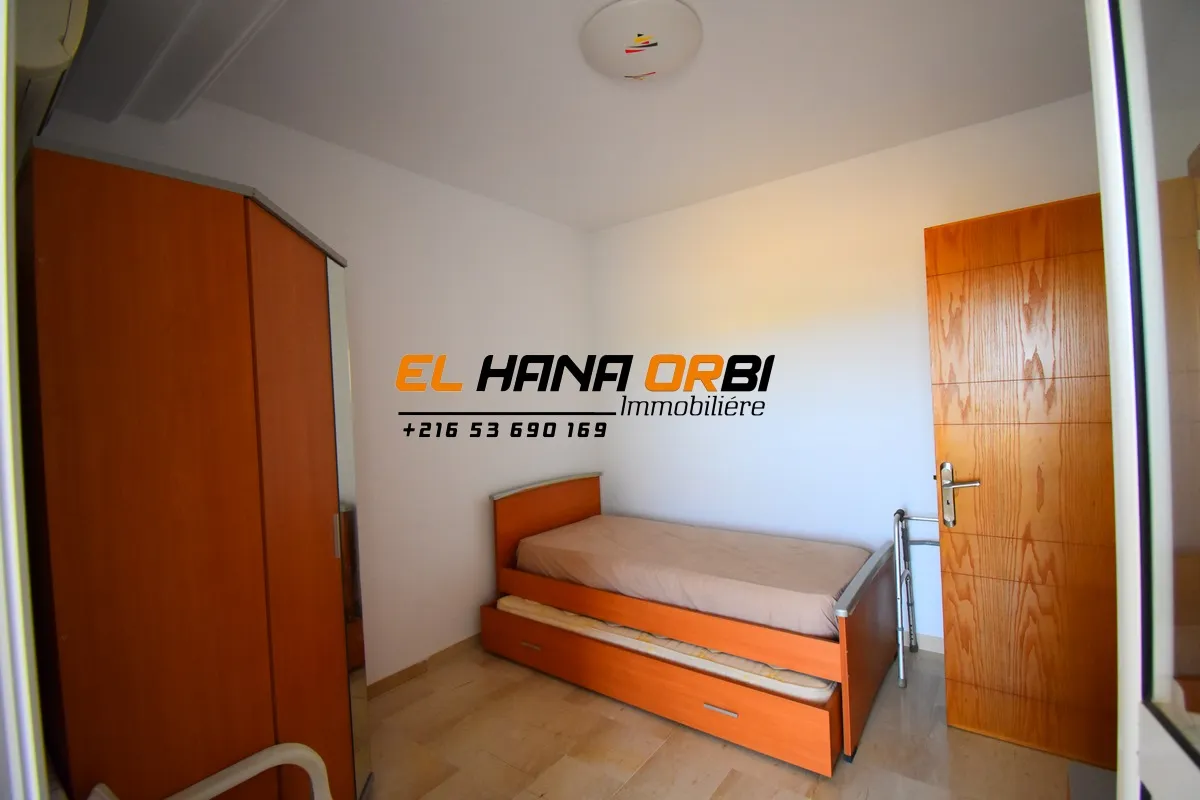 Pour Vacance s+2 Vue Mer en plein Zone Touristique Mahdia