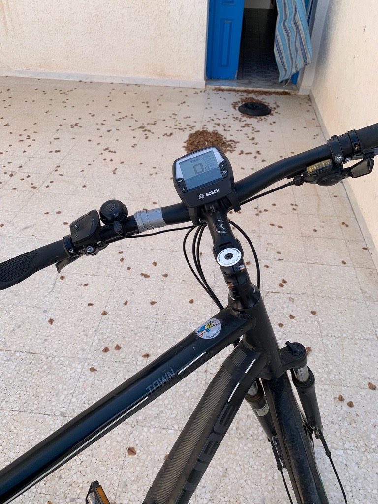 Vélo électrique e-bike Cube Moteur Bosch