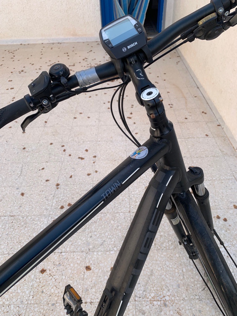 Vélo électrique e-bike Cube Moteur Bosch