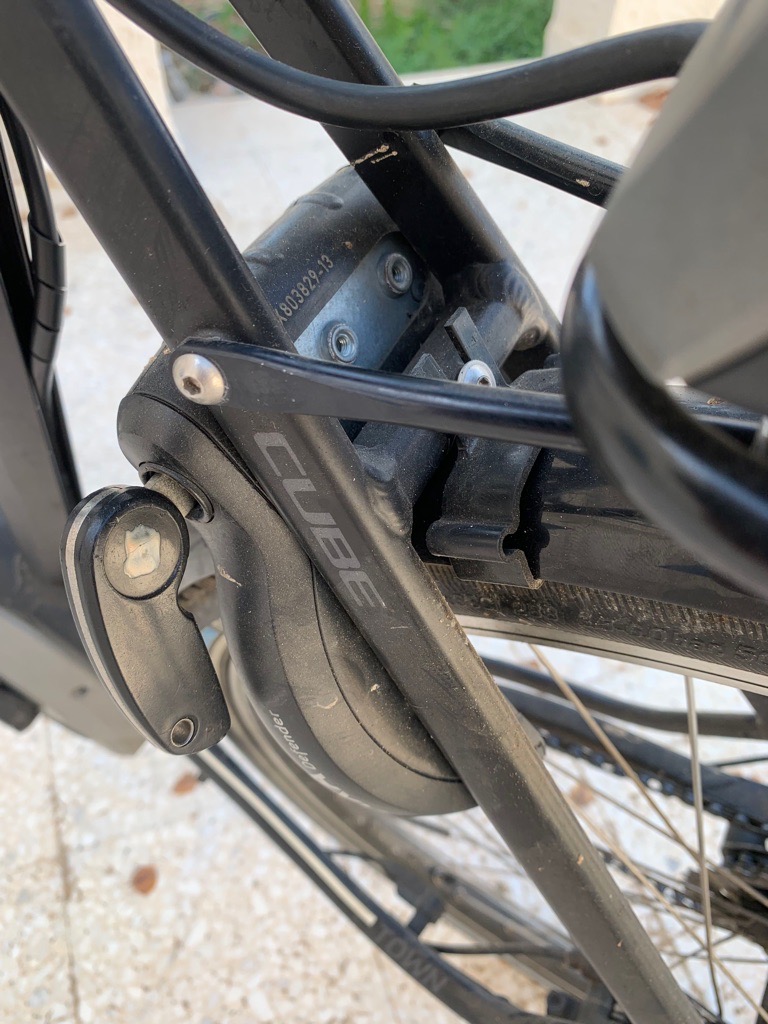 Vélo électrique e-bike Cube Moteur Bosch