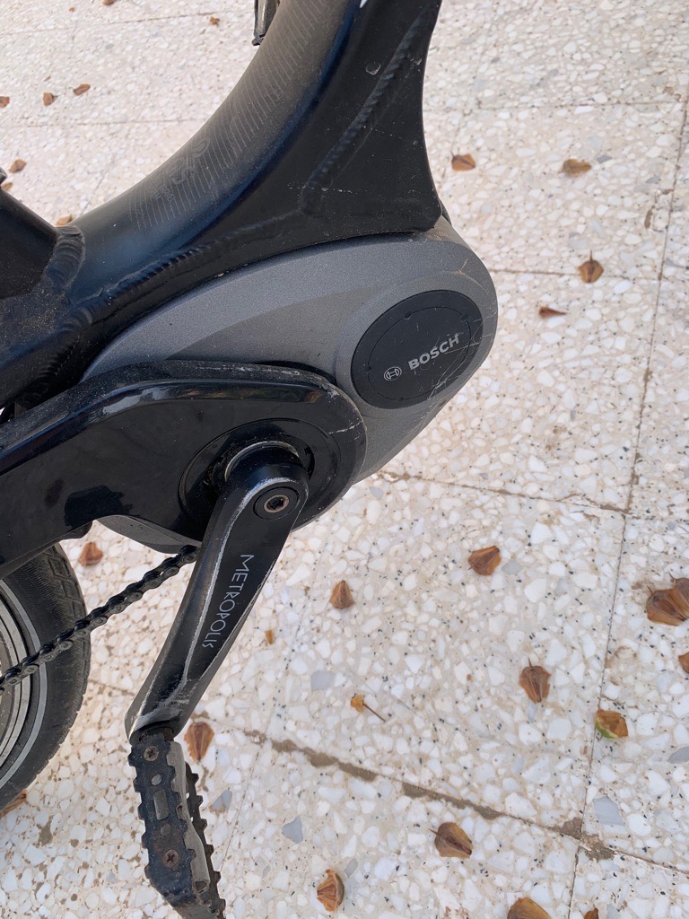 Vélo électrique e-bike Cube Moteur Bosch