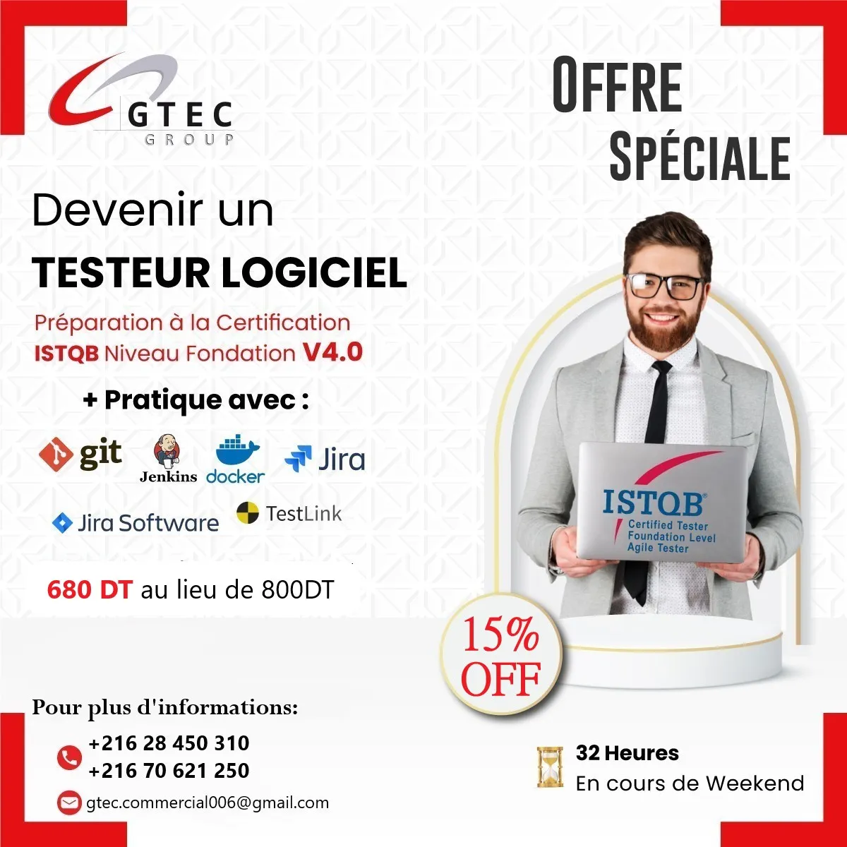 Devenez Testeur Certifié ISTQB V4.0