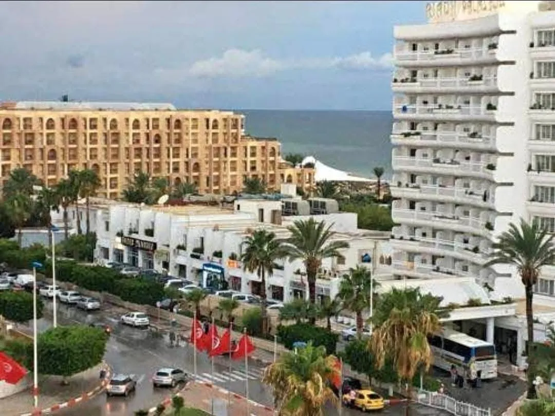 Terrain R+8 Proche hôtel riadh palm sousse zone touristique