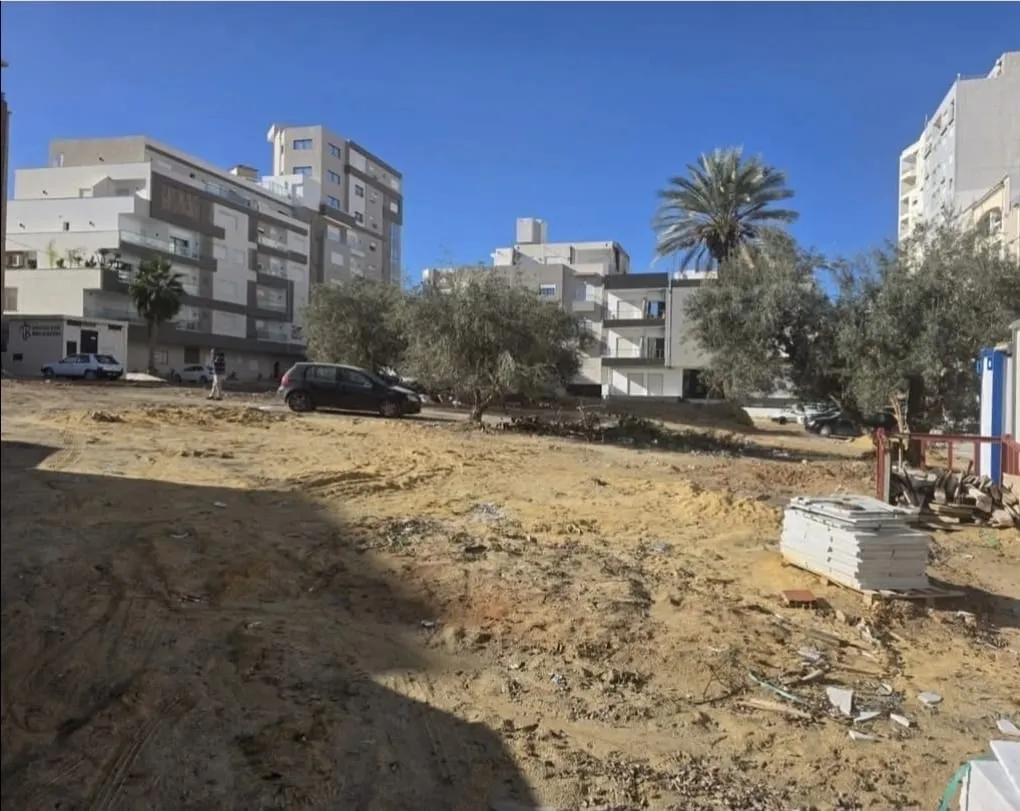 Terrain R+8 Proche hôtel riadh palm sousse zone touristique