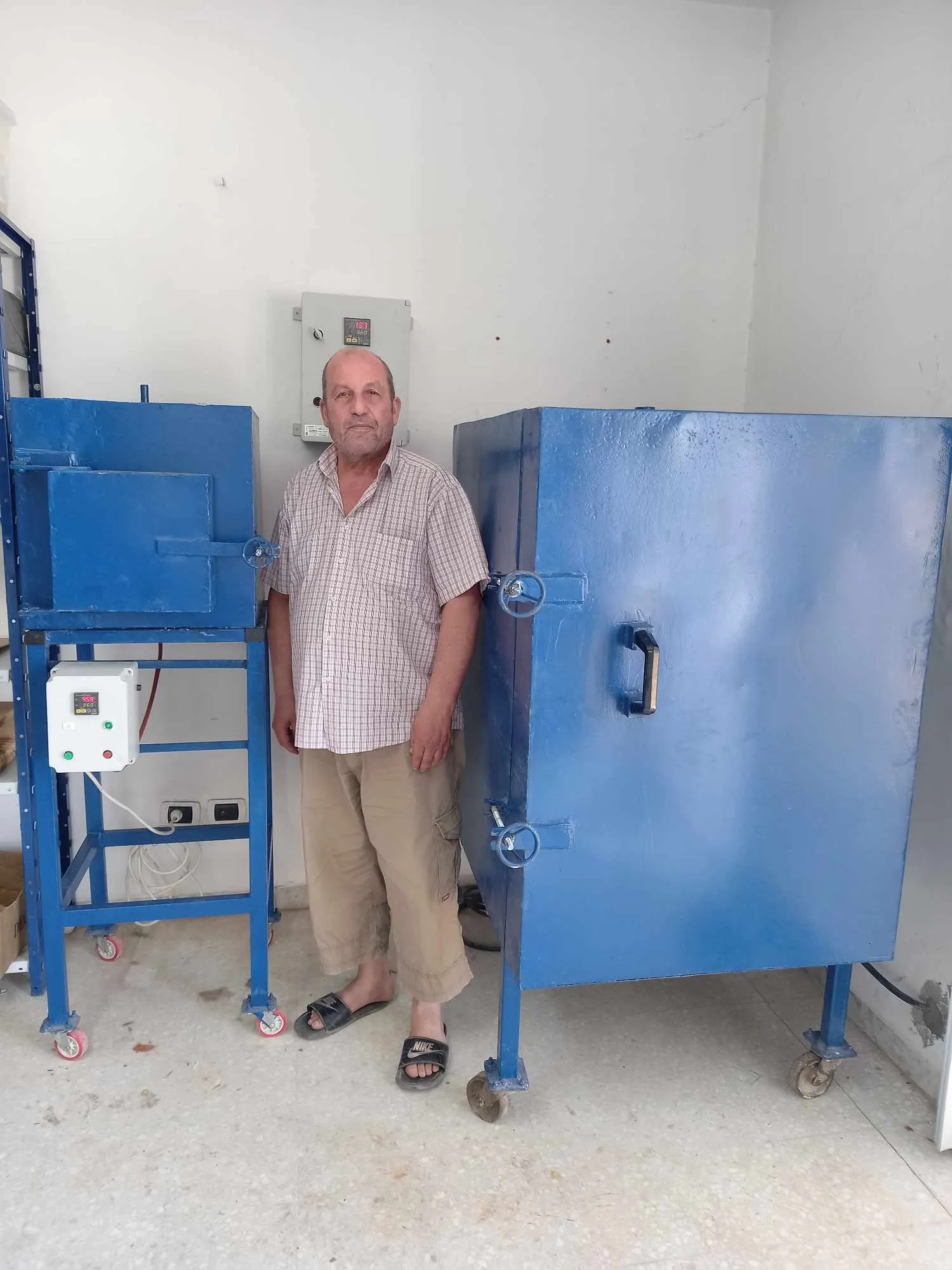 Fabrication de tous genres de fours.Garantie 5 ans