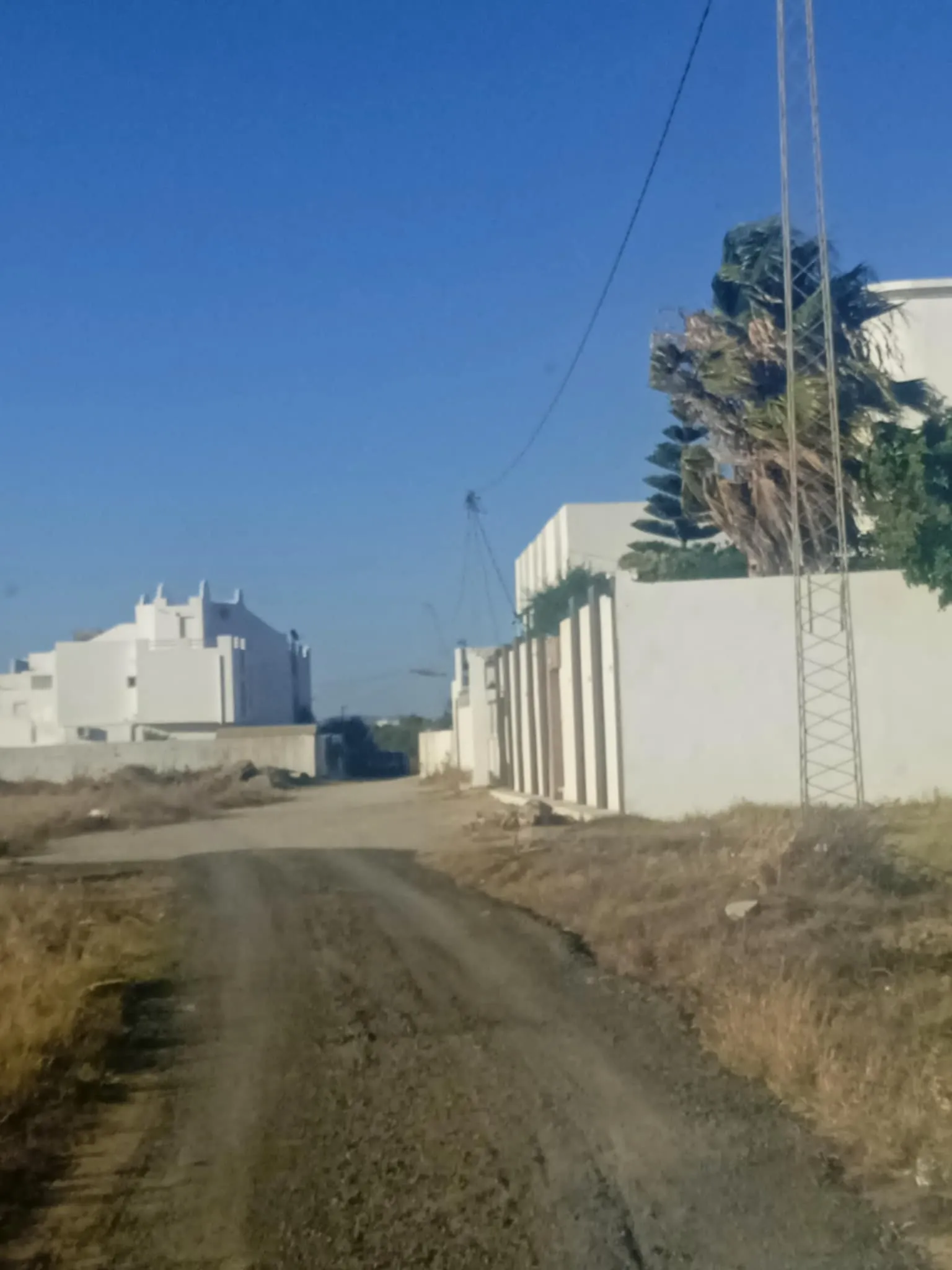 AV terrain a hammamet 500 m