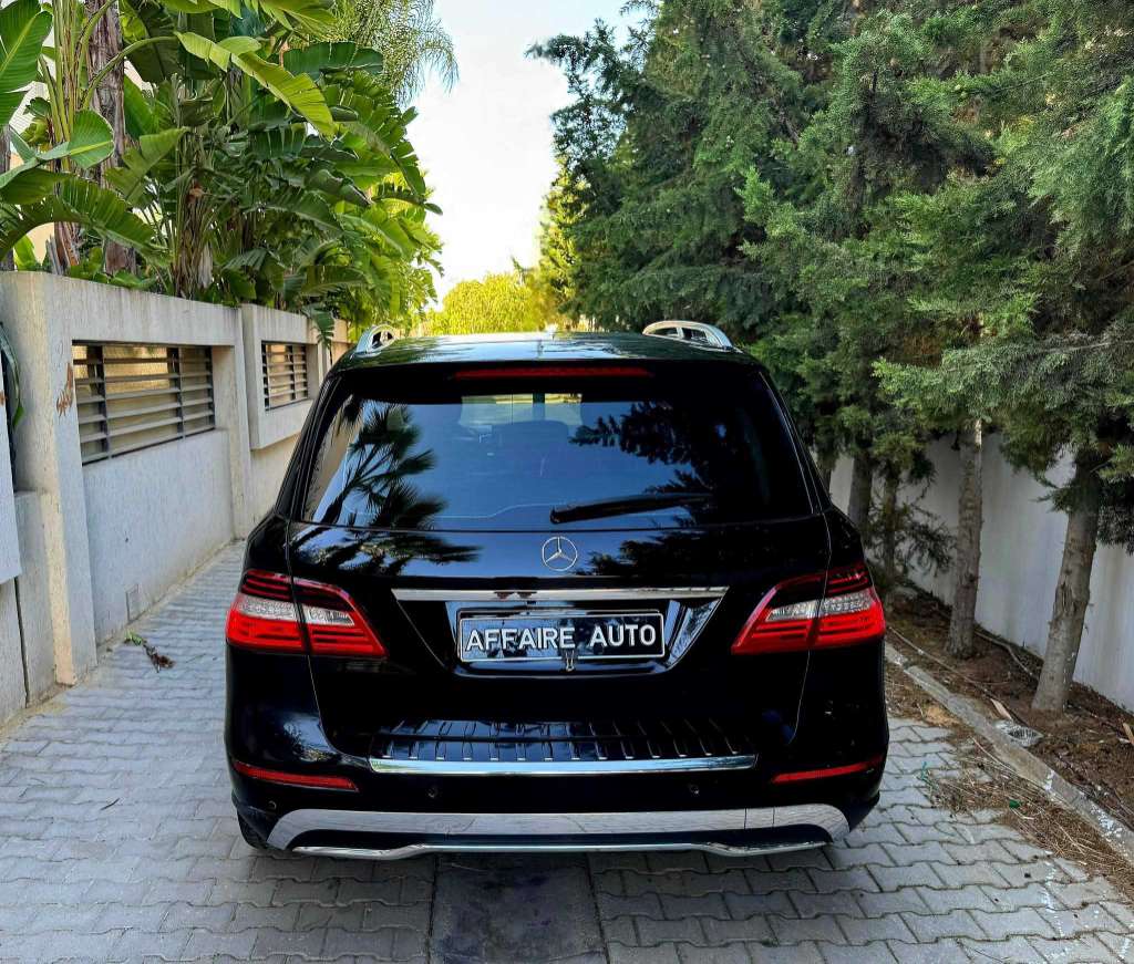 Mercedes ML 2013 Diesel 🚘
          🔁 on accepte l échange des voitures
       

📍 AFFAIR