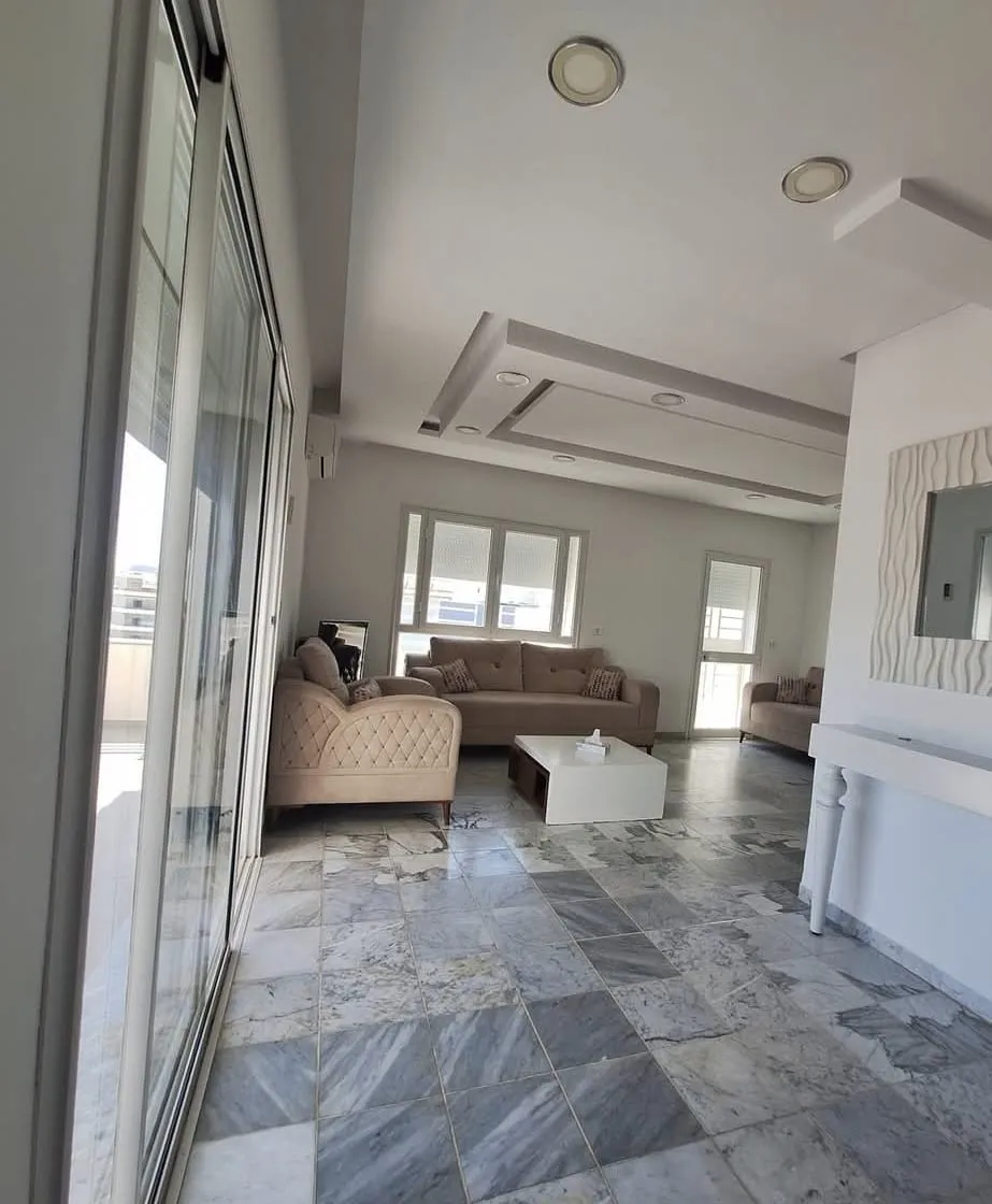 A vendre penthouse s3 vue mer à Tantana kantaoui