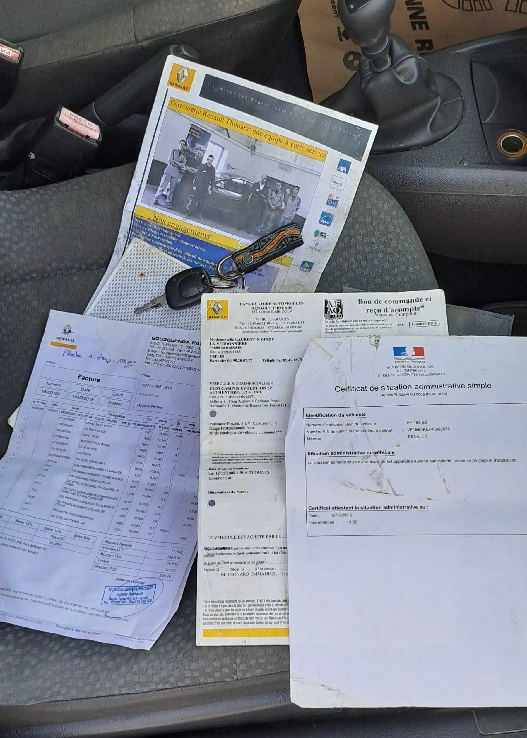 Clio campus 97.233.802 1ér main ✋️