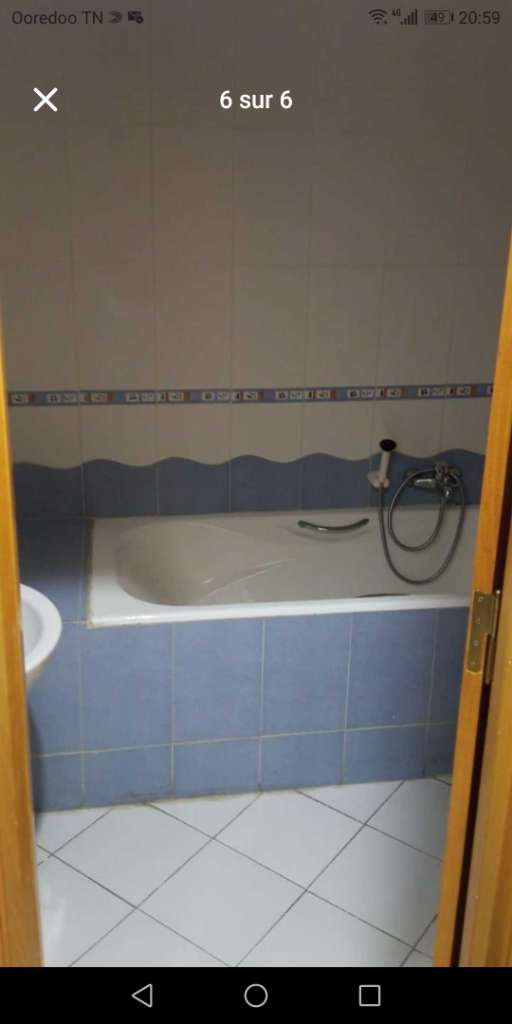 cité Ennasr S+1 Lux 850 dt / mois 