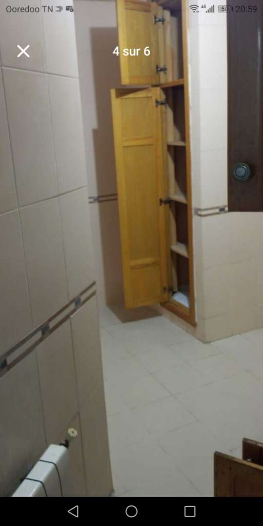 cité Ennasr S+1 Lux 850 dt / mois 